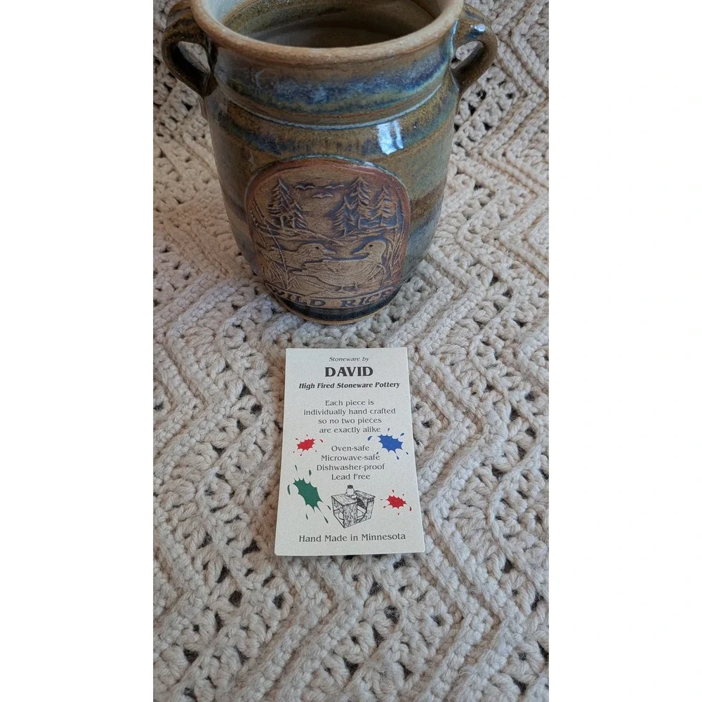 Stoneware by David handcrafted stoneware